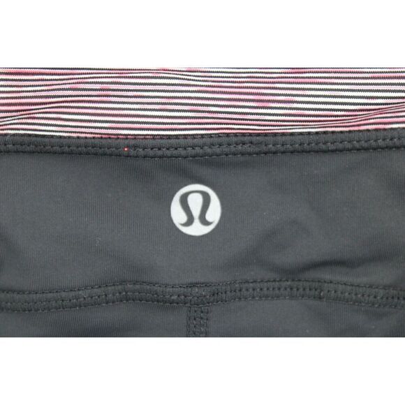 Lululemon Run Shorty Shorts Size 8 Womens - Picture 8 of 9